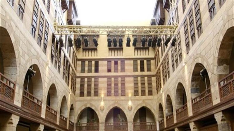 بيت المعمار المصري