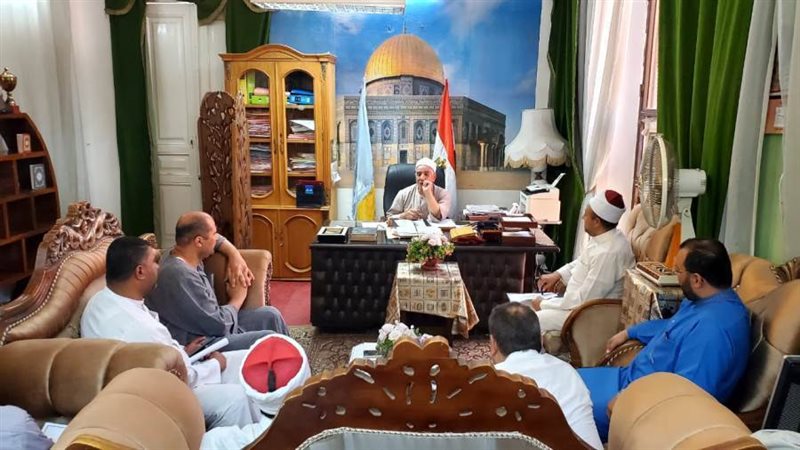 وكيل وزارة الأوقاف