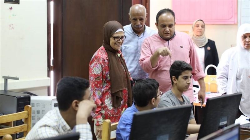 اختبارات مدرسة المياة