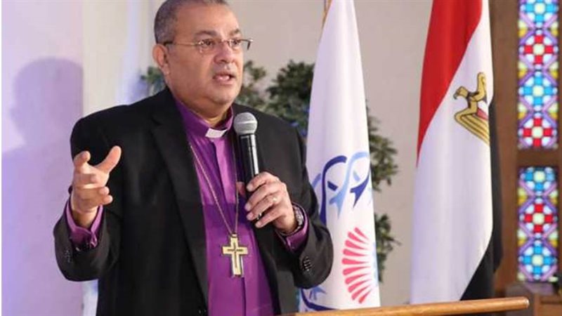 رئيس الطائفة الانجلية