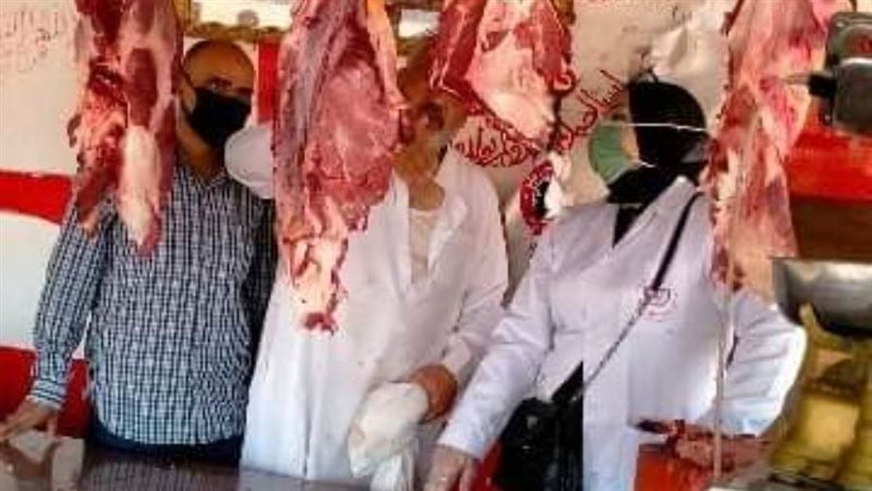 خلال المرور علي المجازر