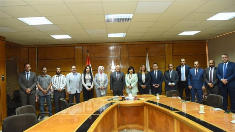 رئيس جامعة أسيوط