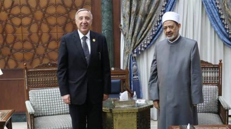 شيخ الأزهر ورئيس