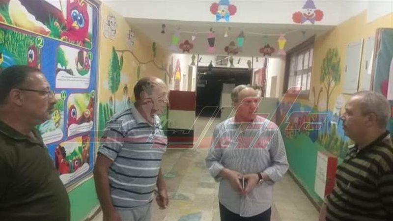 خلال الجولة التفقدية