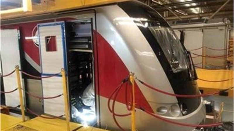 القطار الكهربائي