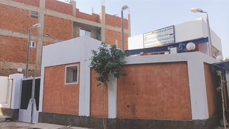 محطة صرف قرنفيل