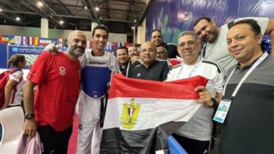 سيف عيسى يضيف ذهبية جديدة لمصر بألعاب البحر المتوسط