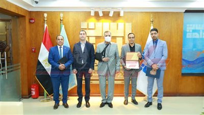 تكريم أوائل الدورات التدريبية بوزارة التنمية المحلية من موظفي كفر الشيخ