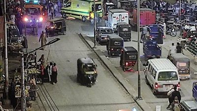 إصابة 10 أشخاص باختناق في حريق بمركز أبوتيج