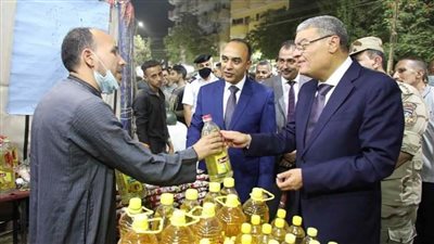 تموين المنيا طرح لحوم بأسعار مناسبة ودفع منافذ التوزيع للوصول للقرى الأكثر احتياجا 