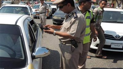 ضبط 1739 مخالفة مرورية بحملة مكبرة بالقليوبية 