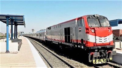 حقيقة تداول قيام أحد الصبية بإلقاء الحجارة تجاه قطار بالبحيرة