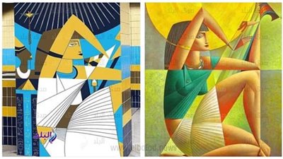 ننشر تفاصيل اللوحات المقتبسة بمترو كلية البنات