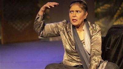 فريدة مونودراما مصرية تبهر جمهور المملكة الاردنية