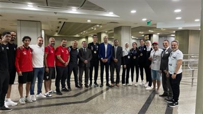 بعد برونزية محمد حمزة: حصاد بعثة مصر فى دورة ألعاب البحر المتوسط