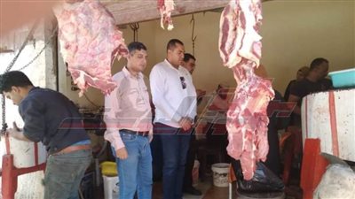 حملات مكبرة على أسواق كفر الشيخ لضبط المخالفين 