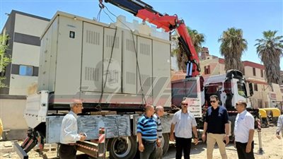 دعم مستشفى حميات دسوق بمحول قدرة 1 ميجا بتكلفة 4 ملايين جنيه