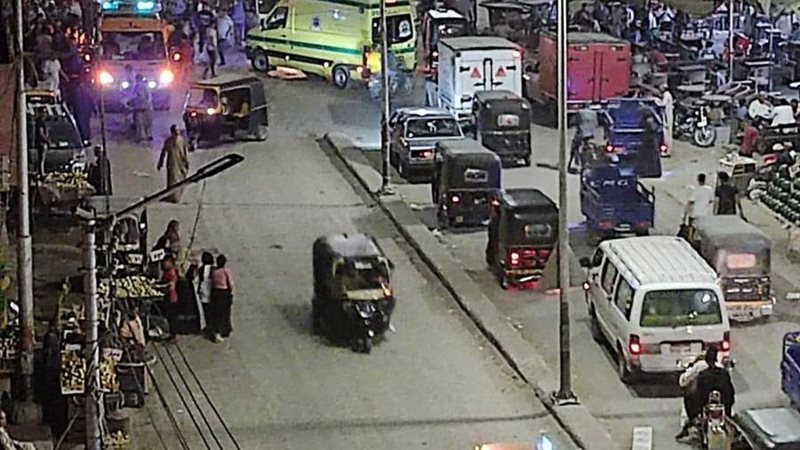 موقع الحريق