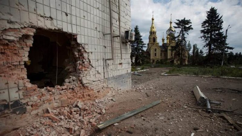 الحرب الروسية الأوكرانية