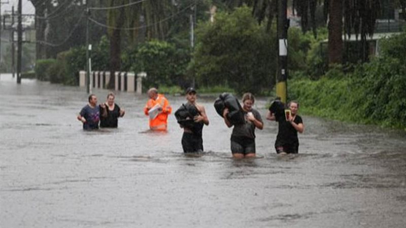 فيضانات أستراليا