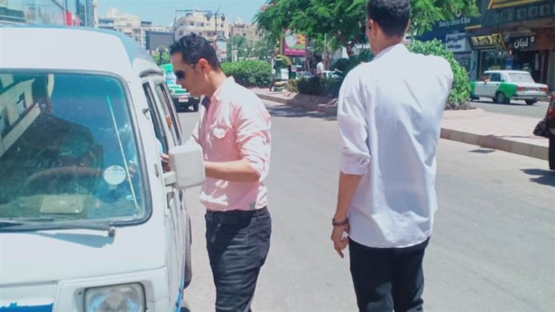 ضبط 39 سيارة سرفيس