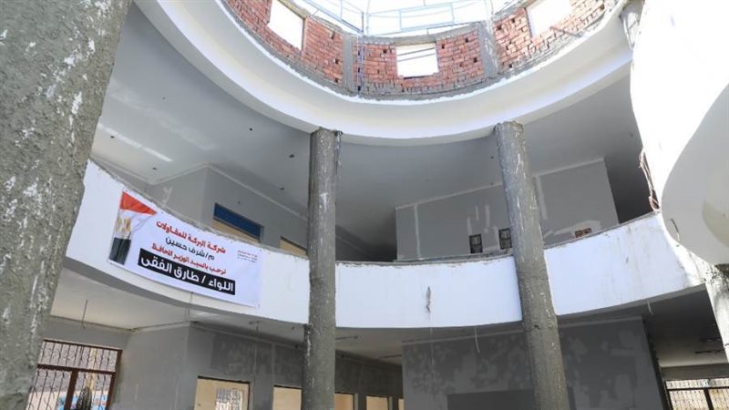 جانب من المشروع