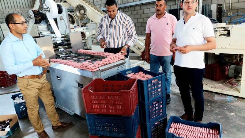 جانب من الحملة التموينية