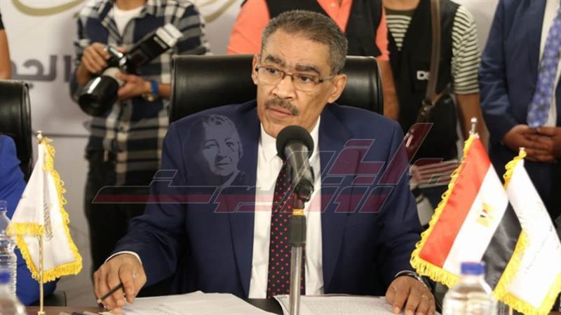 ضياء رشوان نقيب الصحفيين