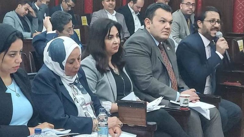 نواب تنسيقية شباب