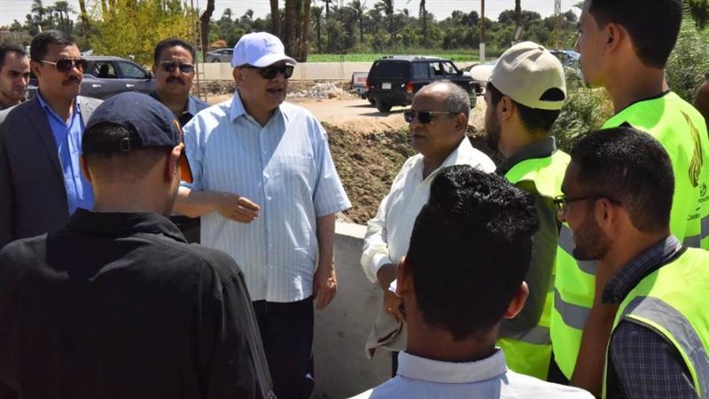 محافظ أسيوط يتفقد