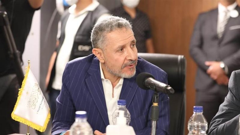 نجاد البرعي خلال