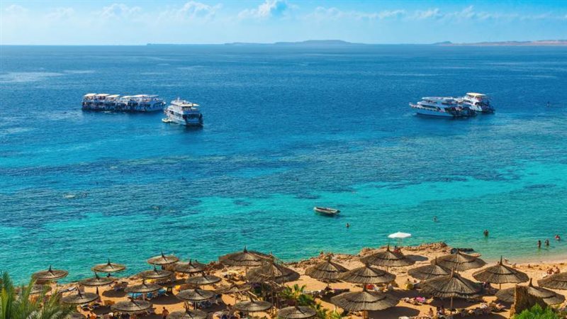 السياحية بمدينة شرم