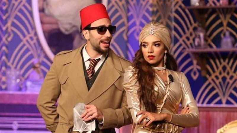 من العرض المسرحي