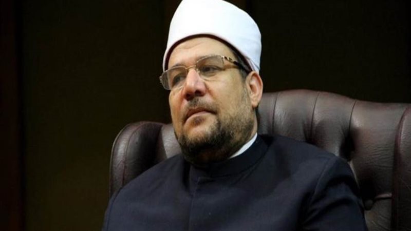 وزير الأوقاف