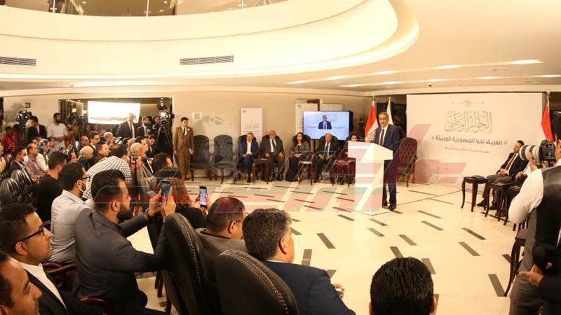 المؤتمر الصحفي عقب