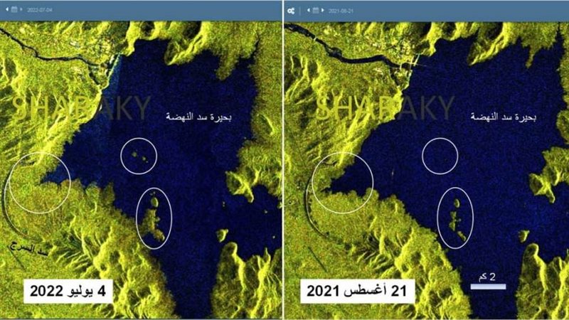 صور أقمار صناعية