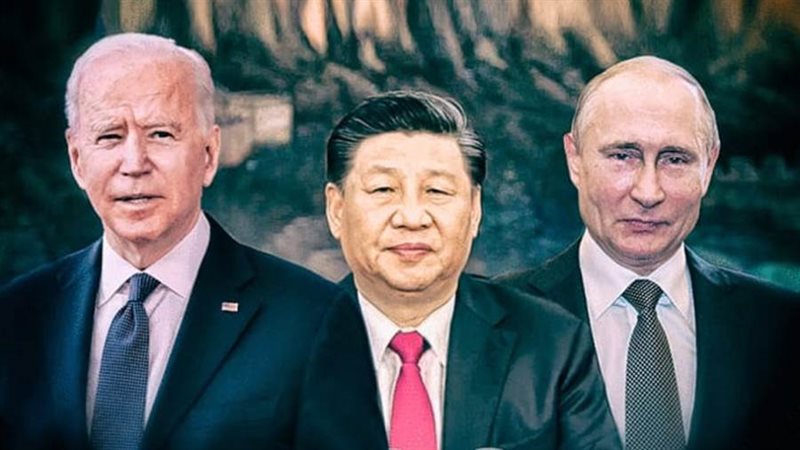 بوتين ـ شي ـ بايدن