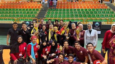 مكتبة الإسكندرية تحصد جوائز البطولة العربية للروبوت