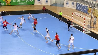 مشوار منتخب اليد في دورة البحر المتوسط