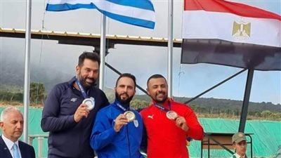برونزية وحيدة حصاد الرماية المصرية في دورة ألعاب البحر المتوسط