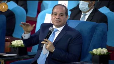 30 رسالة من الرئيس السيسي للمصريين خلال الإطلاق الرسمي لمنصة مصر الرقمية 