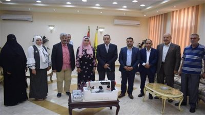 محافظ شمال سيناء يؤكد اهتمام الدولة بذوي الهمم