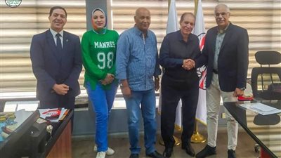 جلسة ودية بين جمال علام ورئيس الإسماعيلى بمقر اتحاد الكرة 