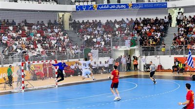 منتخب كرة اليد يخسر ذهبية البحر المتوسط أمام إسبانيا