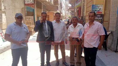 حملات مكبرة على الأسواق والمحال التجارية بسيدي سالم