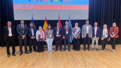 جامعة حلوان تبحث التبادل العلمي مع جامعة إسبانية