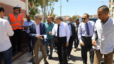  محافظ المنيا يشهد أعمال تشغيل المرحلة الثانية لمحطة مياه عرب الزينة بسمالوط