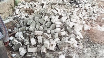 إزالة 17 حالة تعدٍ على الأراضي الزراعية وأملاك الدولة بالبحيرة