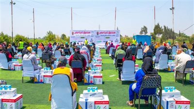 قوافل دعم اجتماعي من صندوق 