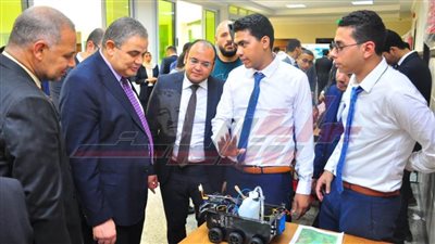 منظومة ذكية لتشخيص الأمراض وروبوت ذكي لمساعدة المزارعين بكفر الشيخ